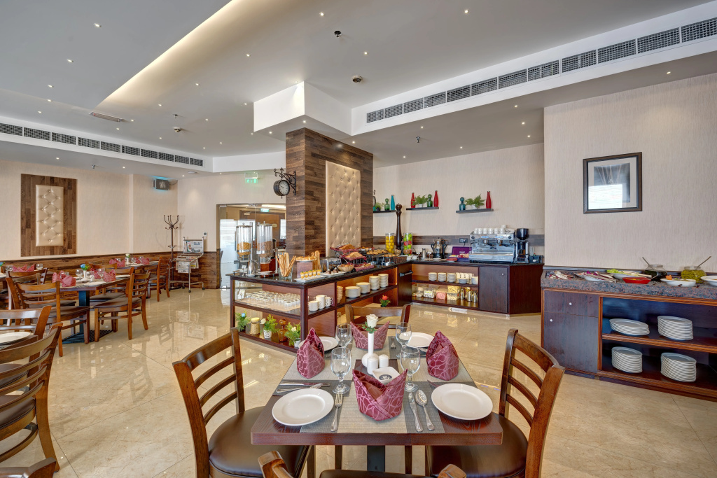 Orchid Hotel Al Barsha, Formerly Golden Tulip Al Barsha - Général