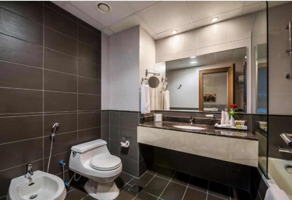 City Premiere Marina Hotel Apartments - Chambres