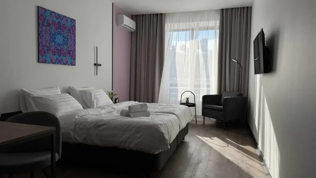 Superior Double room (twin beds)