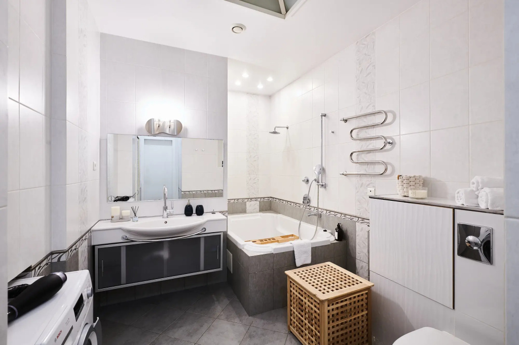 Отель Квартира GM Apartments LUX Пятикомнатная на Арбате в Москве