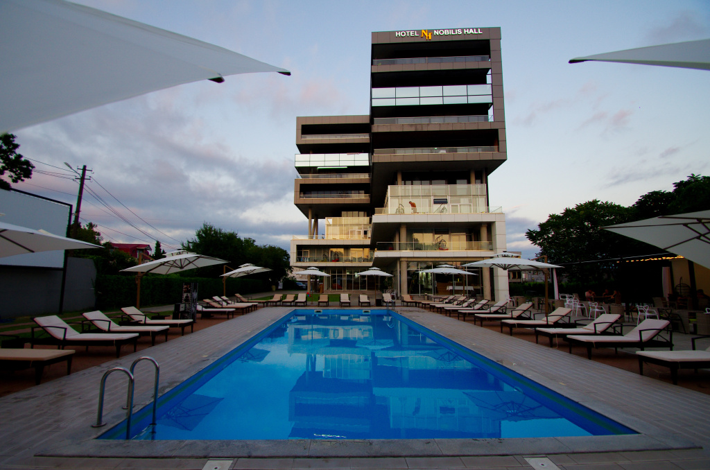 Nobilis Hall  Hotel, Кобулеті, Грузія мініатюра 8