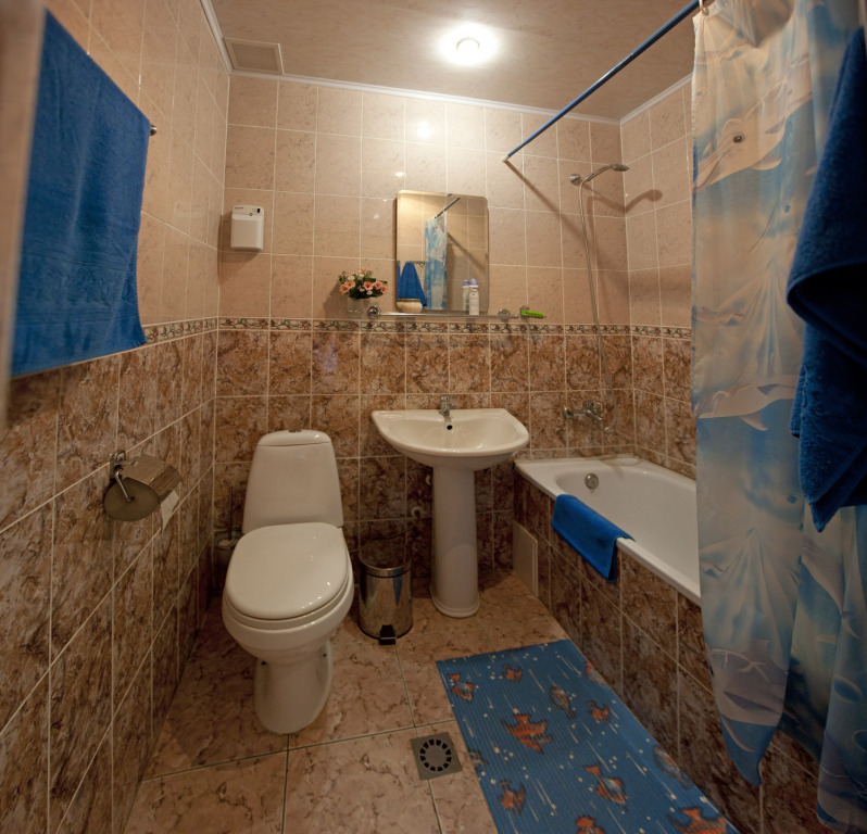 Двухместный номер Comfort с балконом и с видом на море 2 отдельные кровати в Эдем