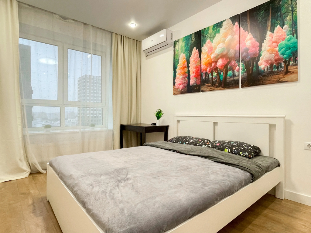 Апартаменты 2-к. Квартира, 50 м², 22/25 эт. — фото