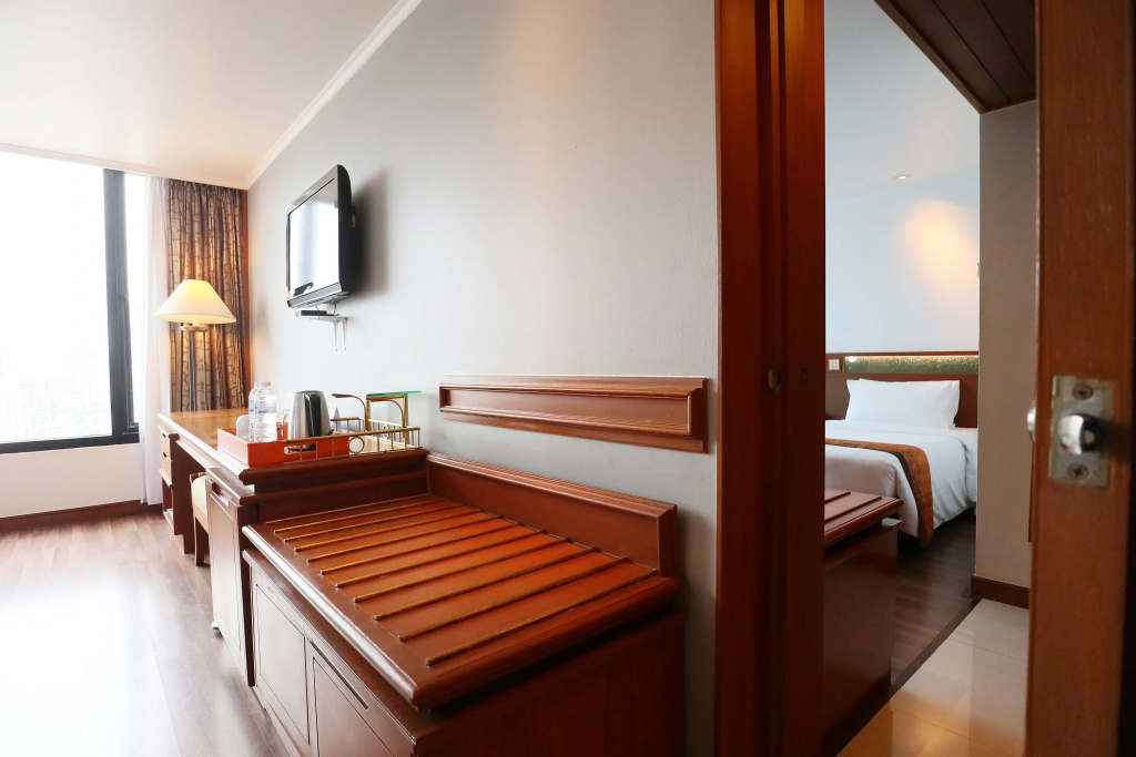 Bangkok Hotel Lotus Sukhumvit 33 by Compass Hospitality - Chambres