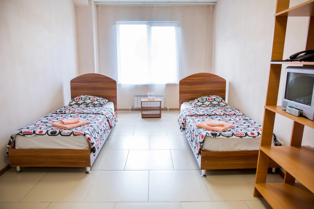 Economy Double room (twin beds)