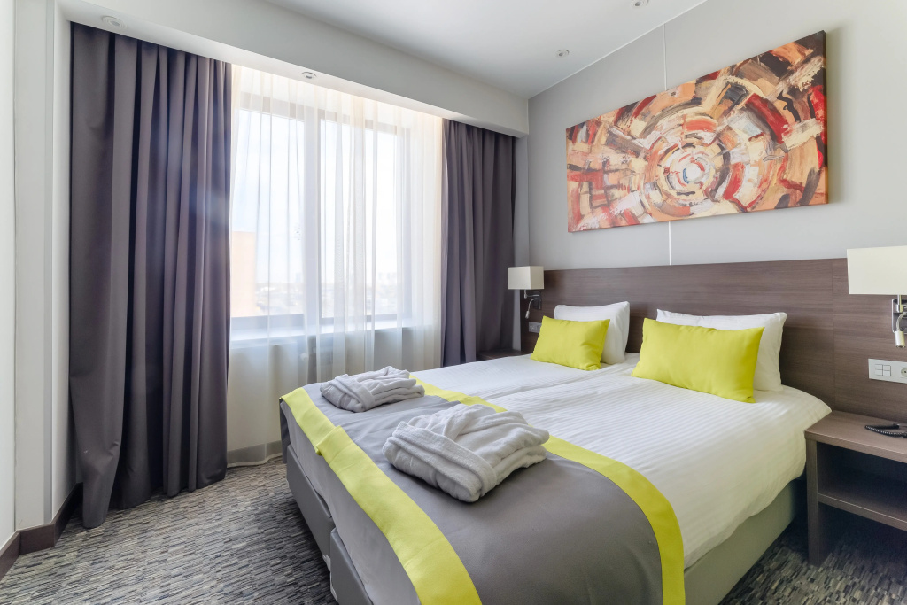 Art Moscow by ZONT Hotel Group Hotel Room Type - Standard Double room twin beds