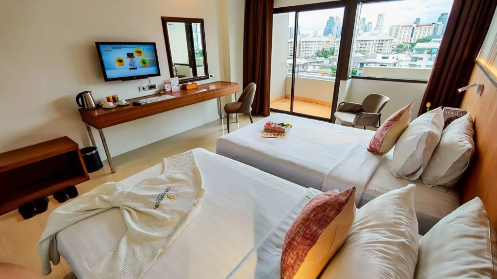 Forum Park Hotel - Chambres