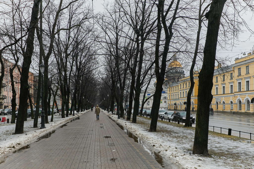 Отель Квартира Flatstay нa 4 чeлoвeка у Медного Всадника в Санкт-Петербурге