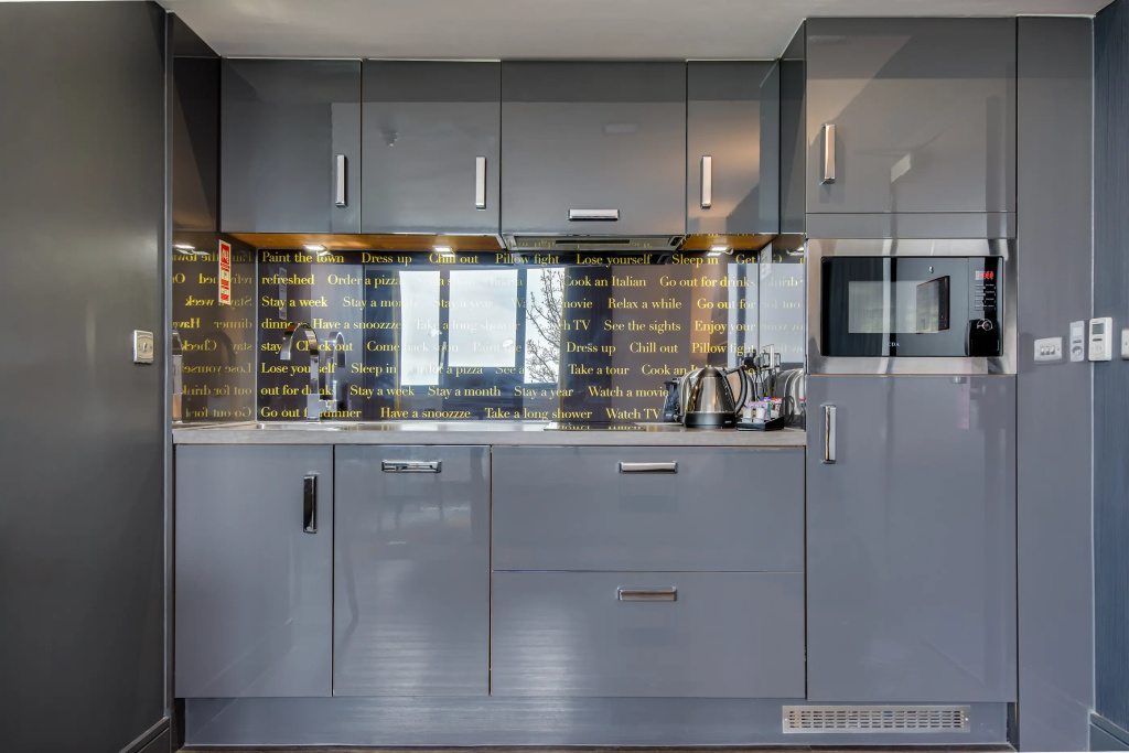 Apartment hotel Roomzzz Nottingham City - Chambres