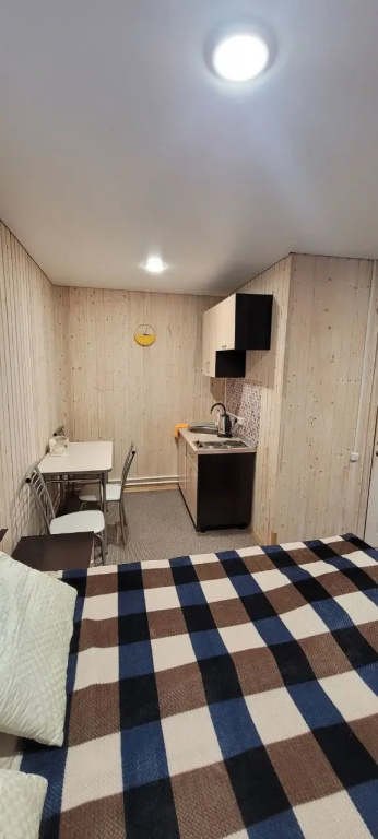 Double Studio with balcony and with mountain view (twin beds)