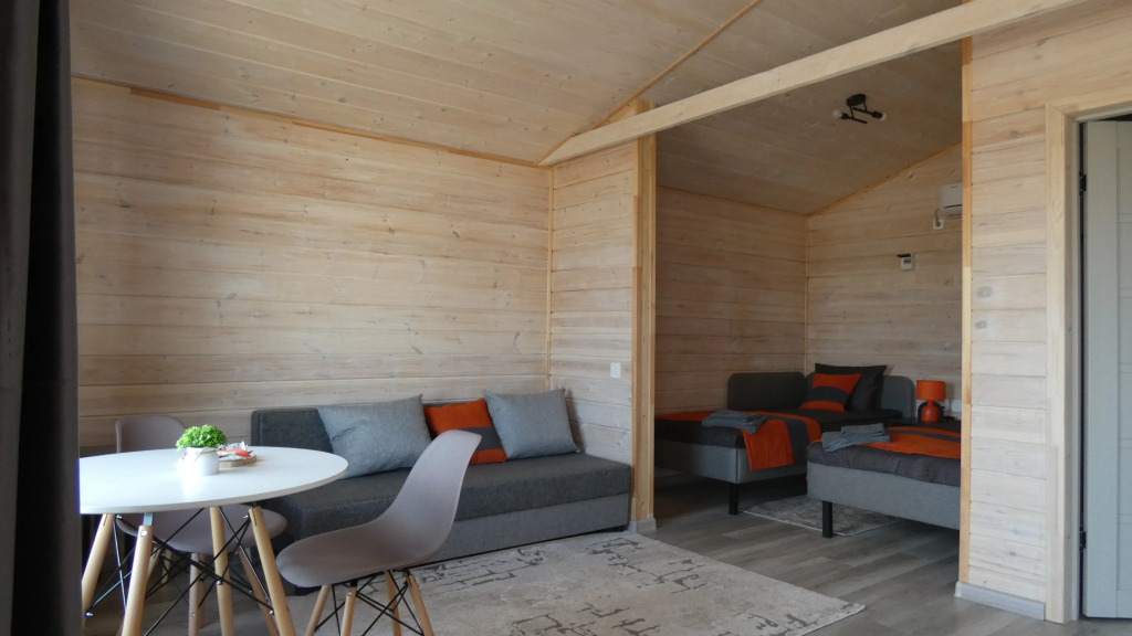 Частный Дом 6 с Отдельными Кроватями - фото 3