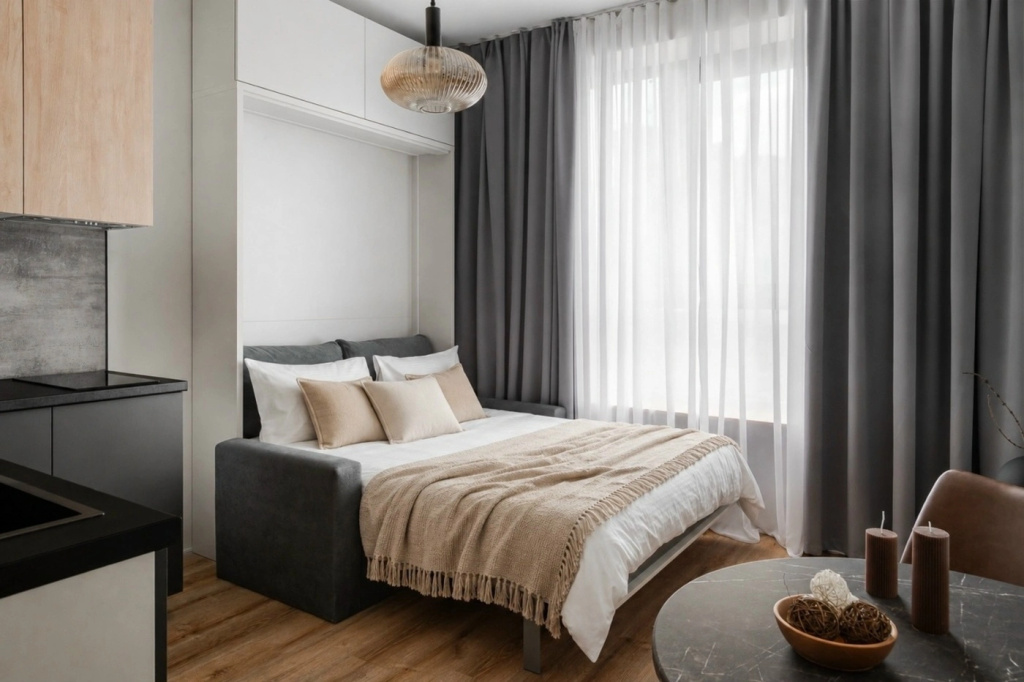 Апартаменты Comfort Life возле Москва-сити Moon — фото