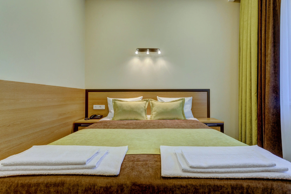 Komfort Klass Hotel Room Type - Superior Double room full double bed