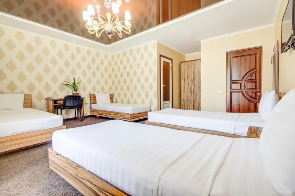 Kausar. Hotel - Chambres