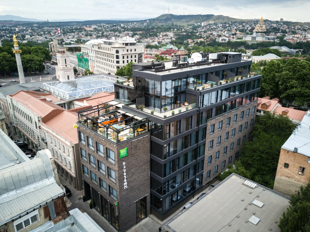 Отель Ibis Styles Tbilisi Center — фото