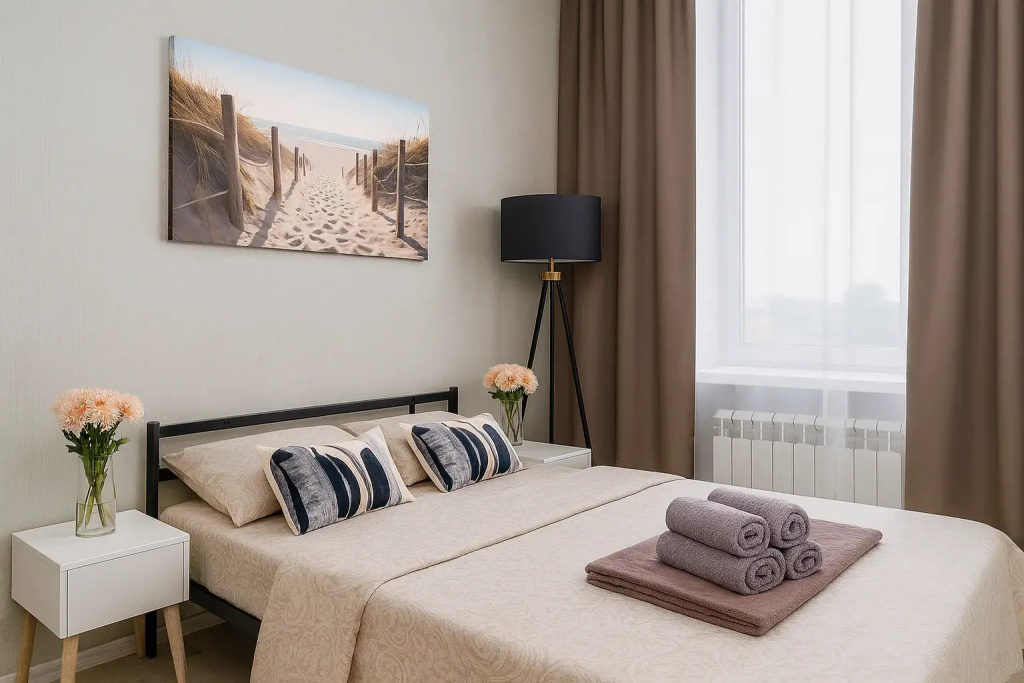 Апартаменты BestFlat24 Шереметьевская  85с2 — фото