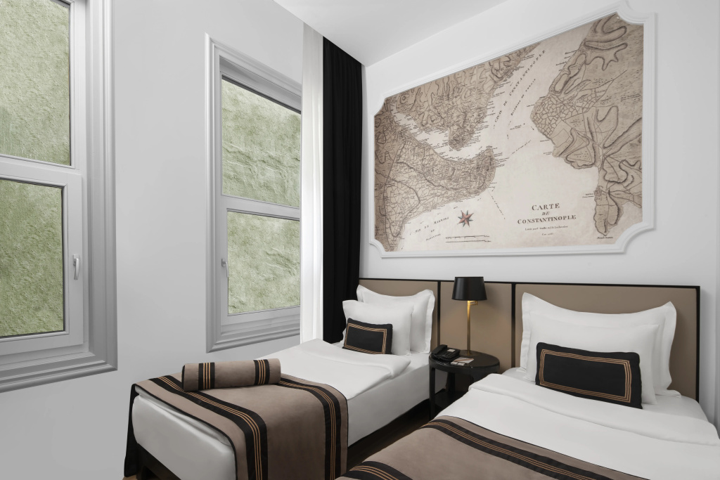 Akka Hotels Lush Taksim - Chambres