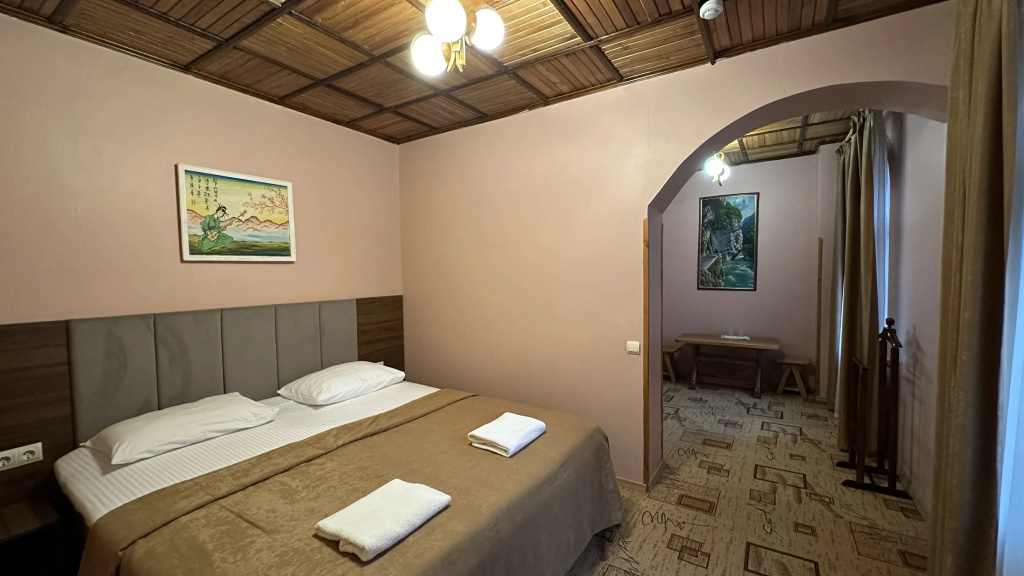 Fort Evrika Hotel Room Type - Standard Double room full double bed