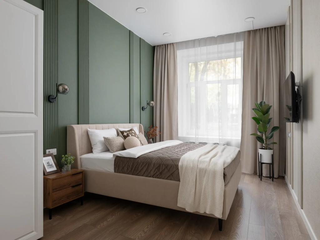 Квартира GM Apartments у Патриарших Прудов с Тремя Спальнями — фото