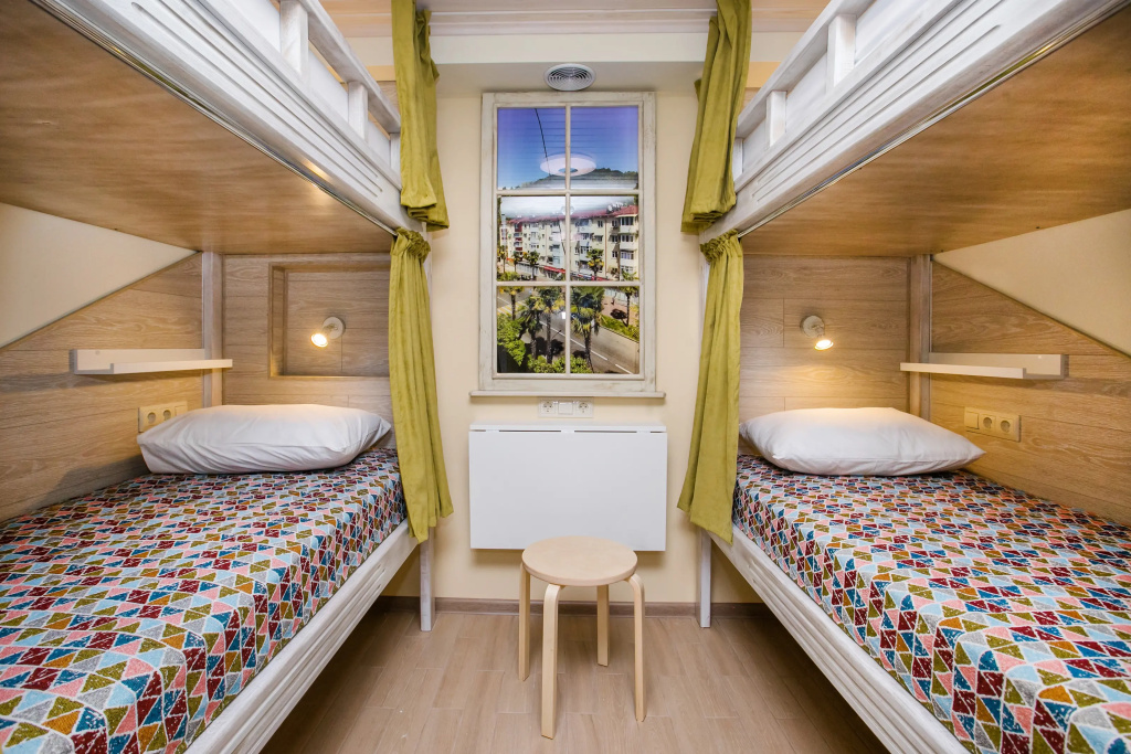 Bed in Dorm (female dorm)