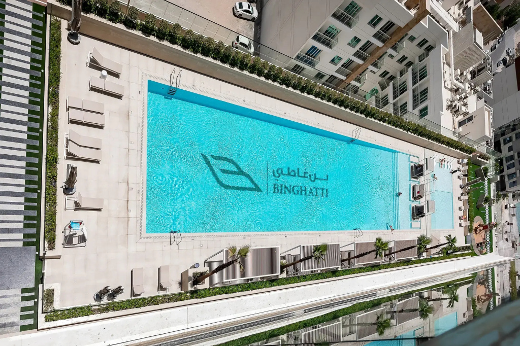 Stilnye 1br Apartamenty v Binghatti Onyx JVC Apartments