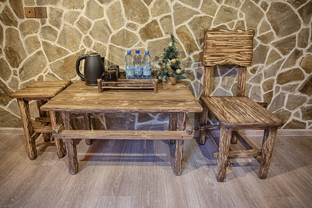 Двухместный люкс двуспальная кровать в Exclusive Hotel&Apartments