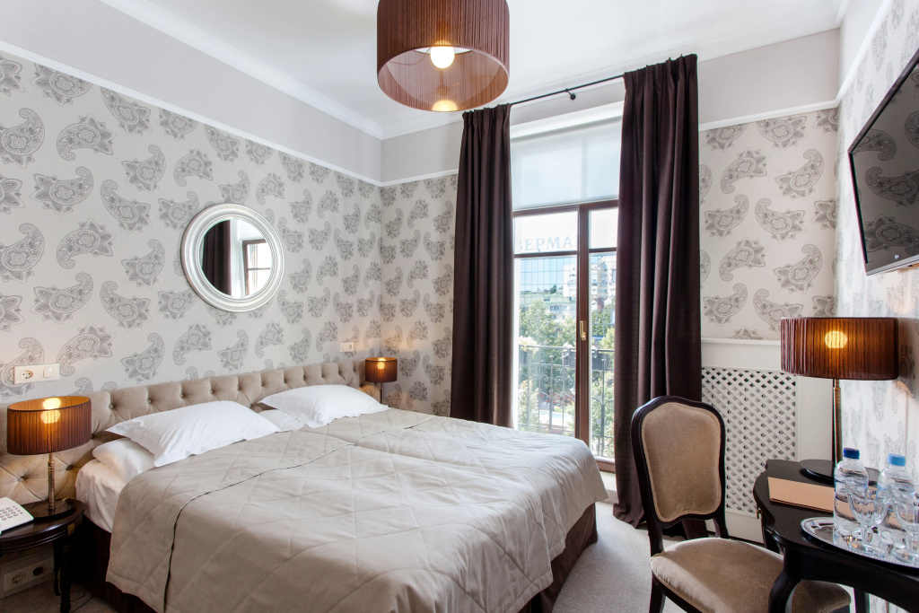 Standard Double room (full double bed)