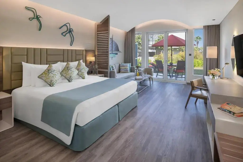 Garden Terrace with Dedicated Pool & Beach Junior Suite