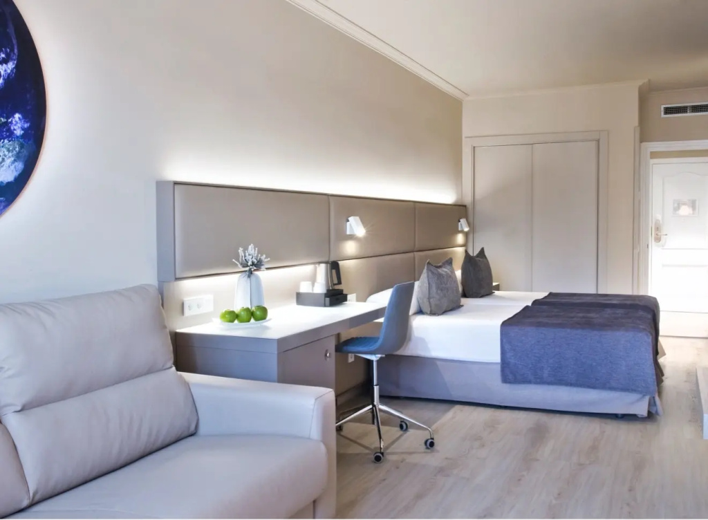 Hotel Salles Pere IV Hotel - Chambres