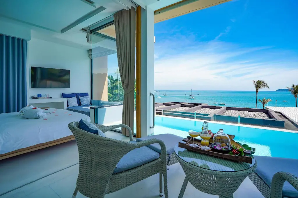 Bandara Pool Villas, Phuket - Chambres