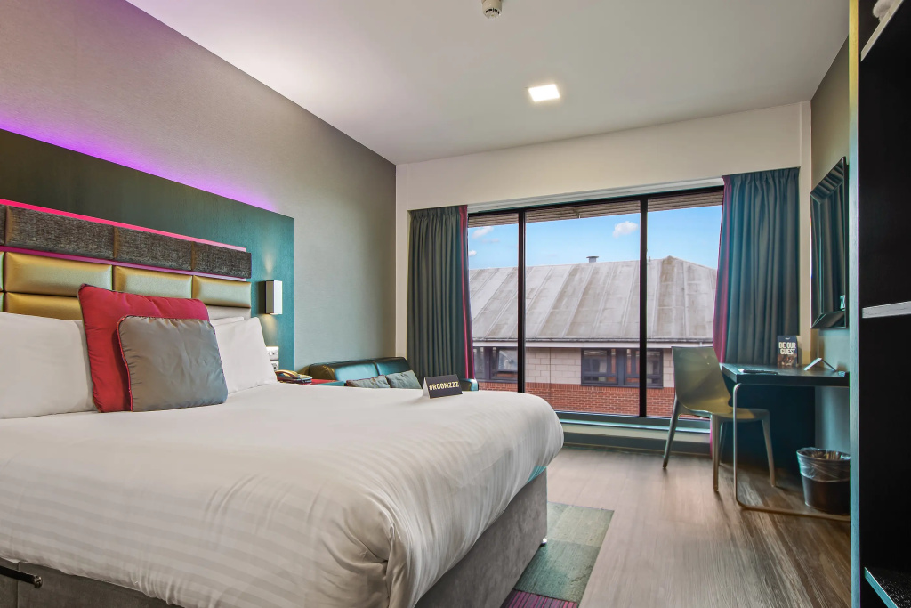 Apartment hotel Roomzzz Nottingham City - Chambres