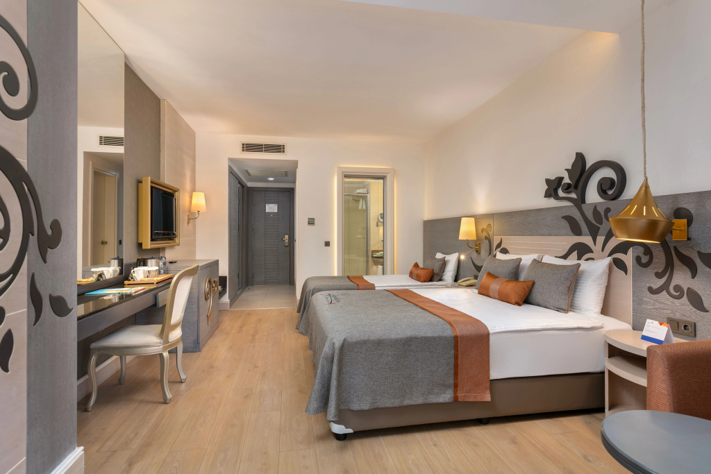 Kirman Belazur Resort & Spa - All Inclusive - Chambres