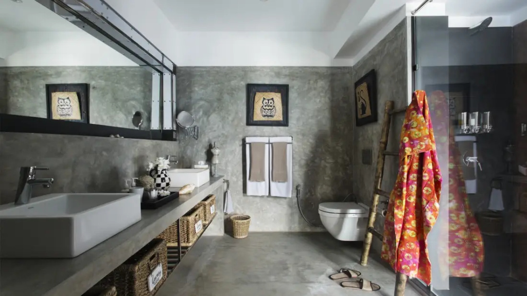 The Owl and the Pussycat Boutique-hotel - Chambres