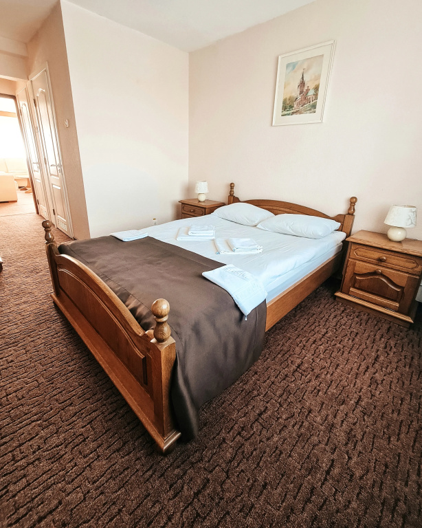 Baltica Hotel Complex Room Type - Panoramic Double room with panoramic view full double bed