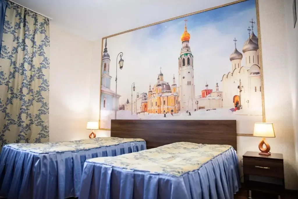Comfort Double room (twin beds)