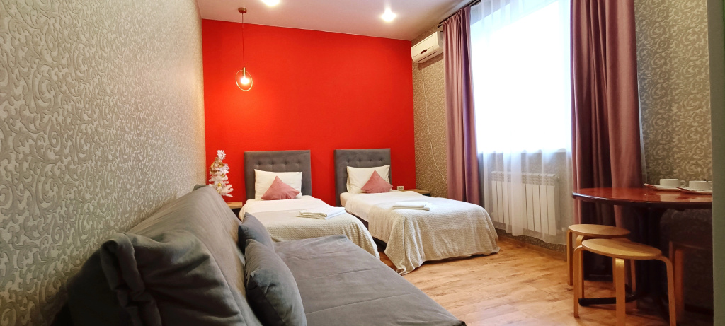Classic Double room (twin beds)