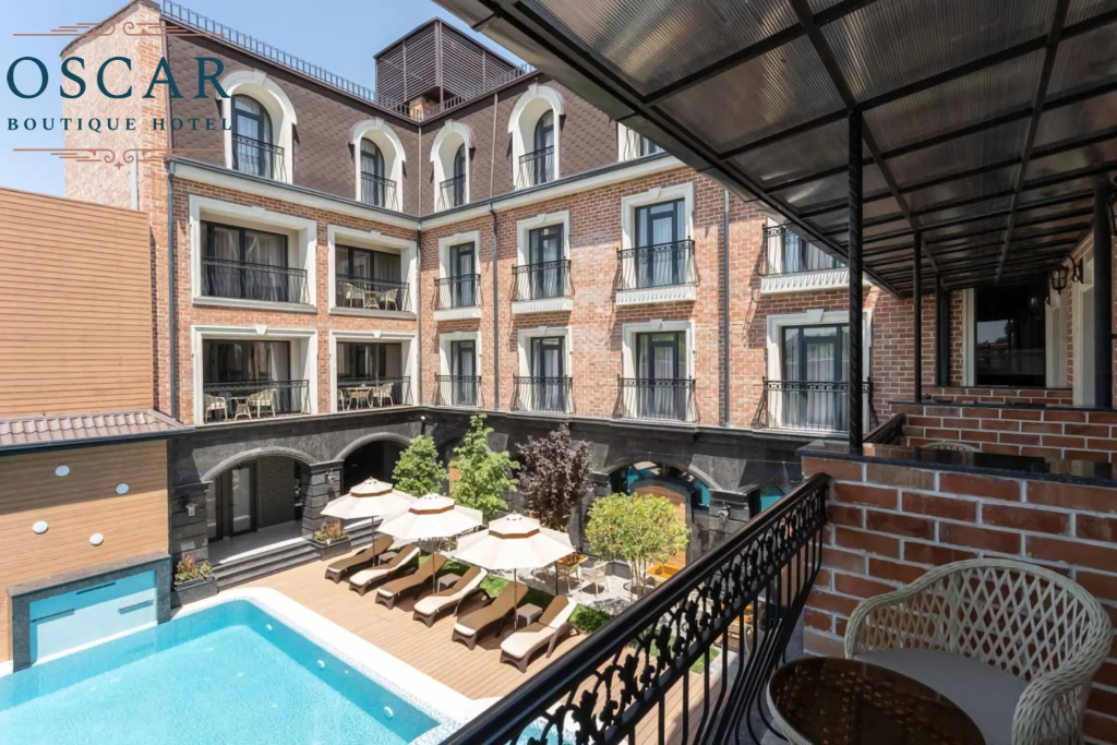 Бутик-отель Oscar — фото
