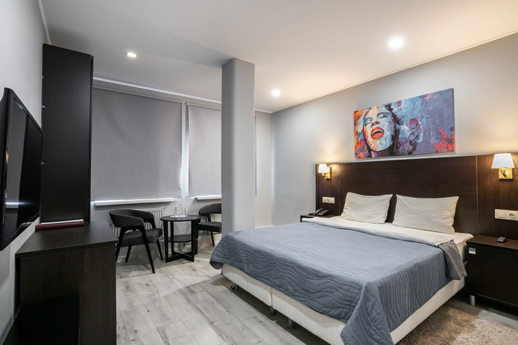 Двухместный номер Standard двуспальная кровать в Design-hotel Tchaikovsky