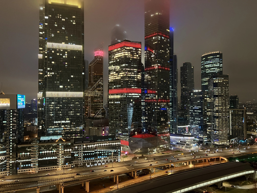 Квартира Двухкомнатная  с видом на Москву-Сити — фото