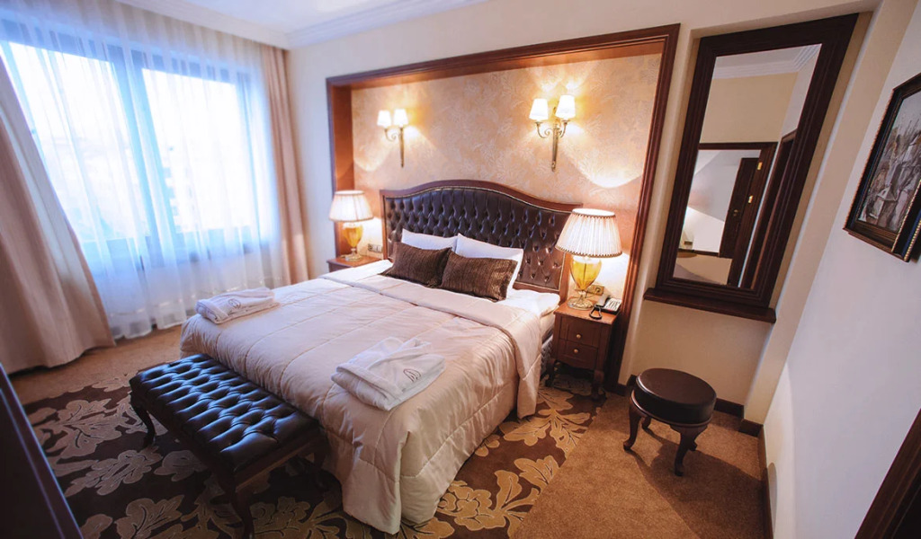 Четырёхместный номер Коннект в President Hotel Minsk