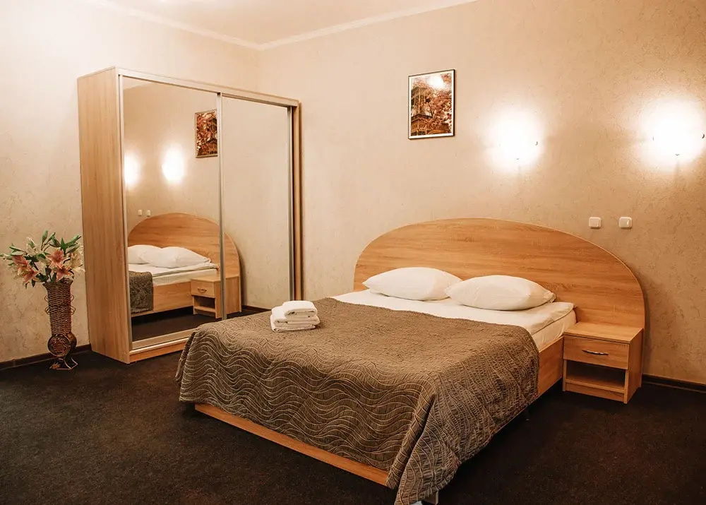 Standard Double room full double bed