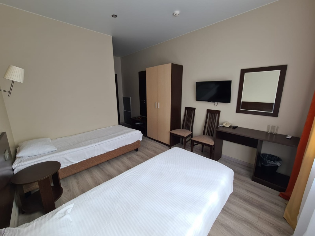 Meridian-Domodedovo Hotel Room Type - Standard Double room with view twin beds