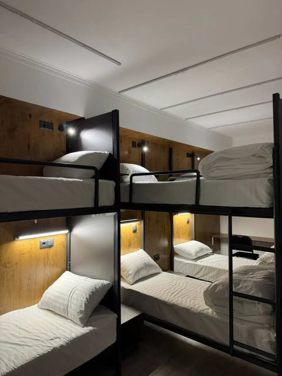 Bed in Dorm