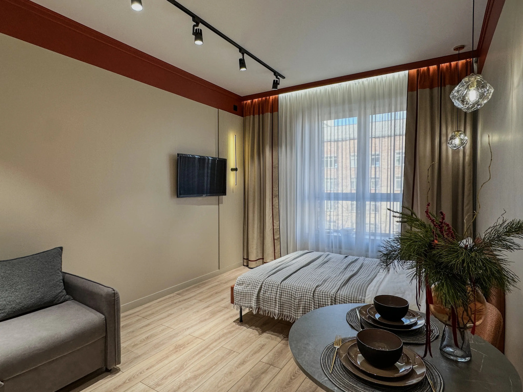 Отель Квартира Happyguest в Центре Красноярска в Красноярске