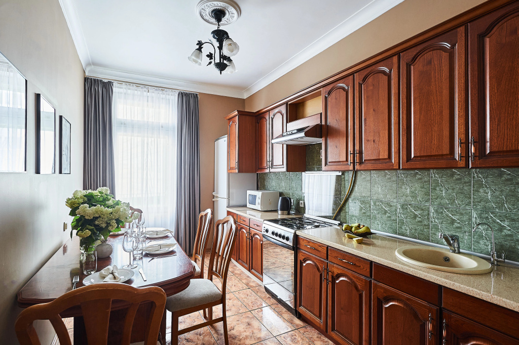 Квартира GM Apartments с видом на Кремль — фото