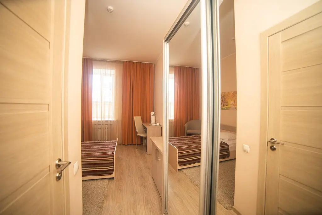 Double Junior Suite (full double bed)