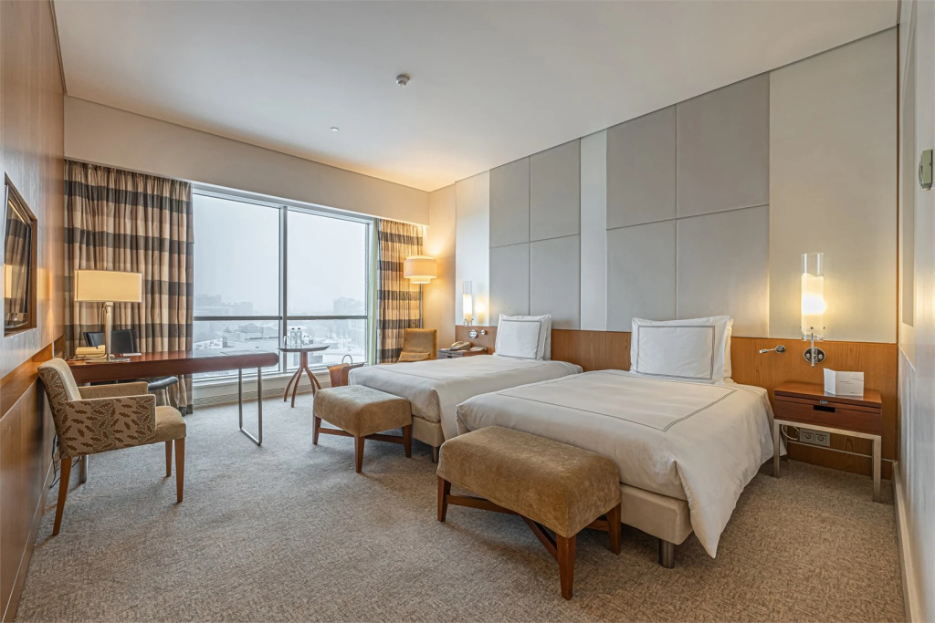 Swissôtel Krasnye Holmi Room Type - Panorama Club Lounge Access Double room with river view twin beds