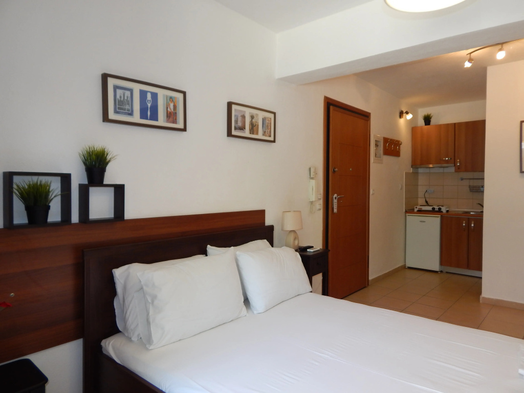 Kripis Studio Thessaloniki Apart-Hotel - Chambres