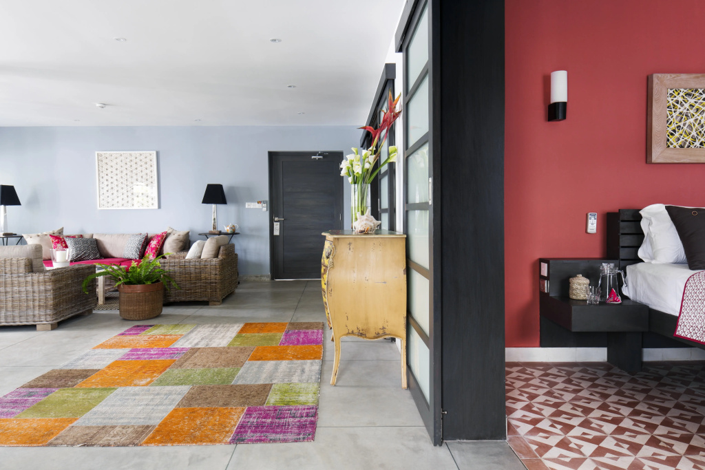 The Owl and the Pussycat Boutique-hotel - Chambres