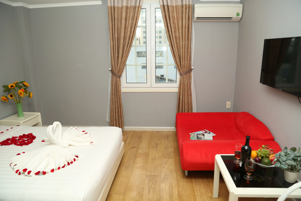 Superior Double room with view (full double bed)